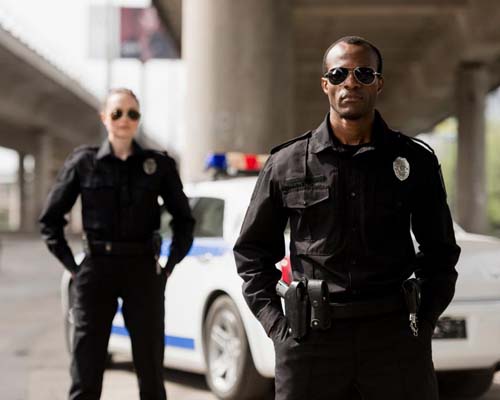police officers